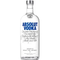 Vodka Absolut 1 Litro