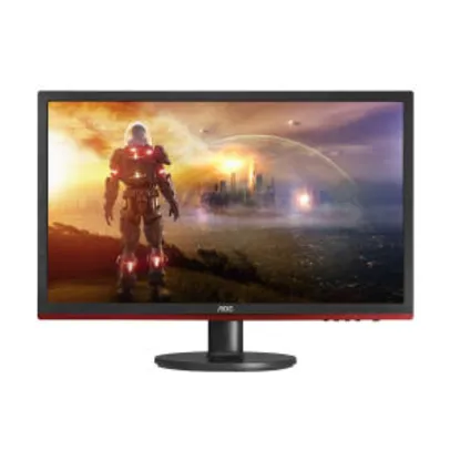 Monitor AOC Gamer LED 24" 1ms Full HD G2460VQ6 R$ 600
