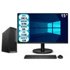 Imagem do produto Computador Completo Slim Intel Core I5 8GB Ssd 512GB Wifi Windows 10 Pro Monitor 15 3green Office 3GO-014