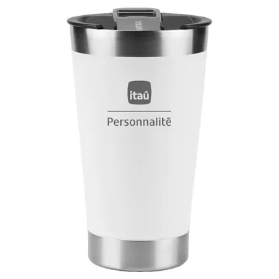 Copo Térmico de Cerveja (com tampa) Stanley Polar Personnalité 473ml