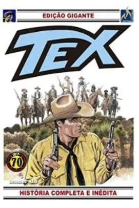 [PRIME] Livro: Tex Gigante - A Lei dos Rangers | R$25