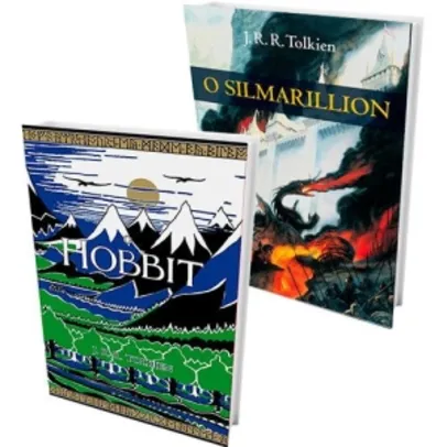 [Submarino] Kit Livros - O Hobbit + O Silmarillion por R$29,90