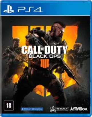 Call of Duty BO4 PS4 (Compre 3 pague 2) - R$448