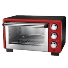 Forno Elétrico Oster Convection Cook, 18L, 110V, Vermelho - TSSTTV7118R-017