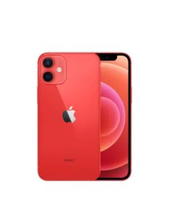 Iphone 12 Mini RED 64gb | R$ 5039