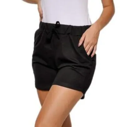 Shorts de Moletom Style Part.B Feminino R$ 25