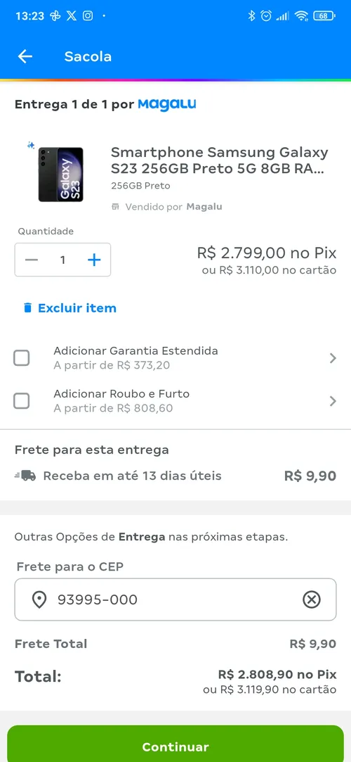 Imagen na descrição da promoção