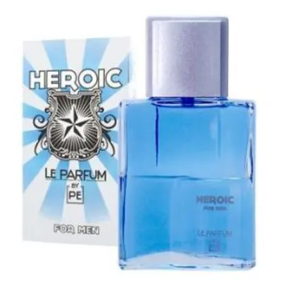 Heroic Le Parfum Eau de Toilette Masculino 0439 Paris Elysees - R$ 17,90