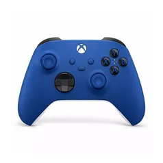 Controle Sem Fio Xbox Series Shock Blue