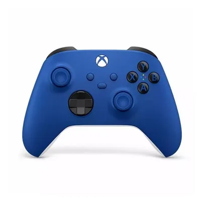 Controle Sem Fio Xbox Series Shock Blue