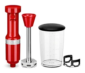 Mixer de Mão com Velocidade Variável KitchenAid Empire Red 110V