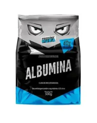 Albumina Proteina 500g Netto Alimentos R$26