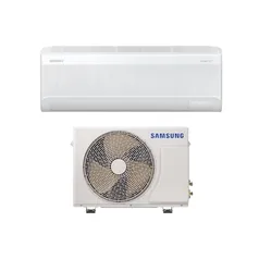 Samsung Ar-condicionado Split Inverter WindFree Connect AI 12.000 BTUs Quente e Frio Sem Vento AR12DXFAAWKNAZ 220V