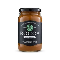 Doce de Leite com Café 450g - Rocca