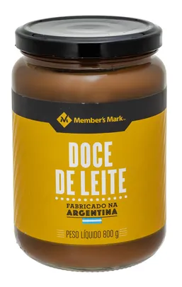 Doce de Leite Argentino Member&apos;s Mark Pote 800g