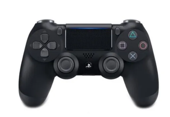 Controle Sony Dualshock 4 PS4, Sem Fio, Preto - CUH-ZCT2U