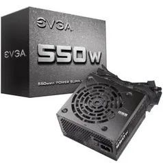 Fonte EVGA 550W 100-N1-0550-L | R$220