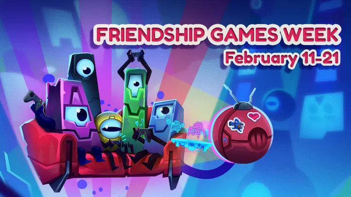 Friendship Games Week | Steam