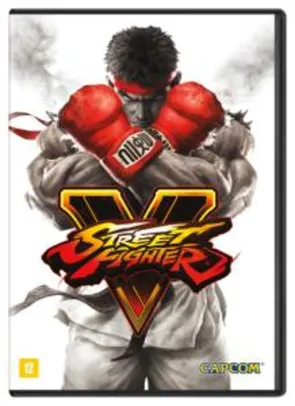 Street Fighter V - PC - R$16