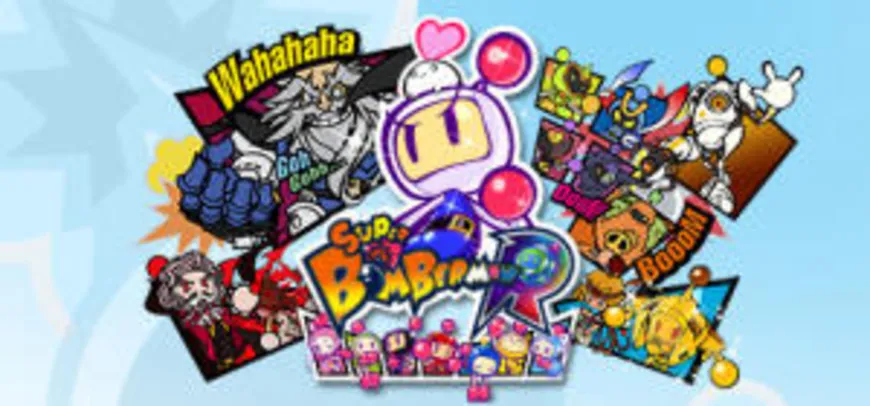 Saindo por R$ 37: Super Bomberman R (78% OFF) | Pelando