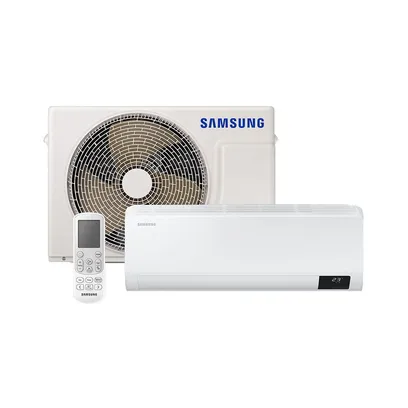 Foto do produto Ar Condicionado Split Samsung Digital Inverter Ultra 12.000 BTUs Quente e Frio 220V -