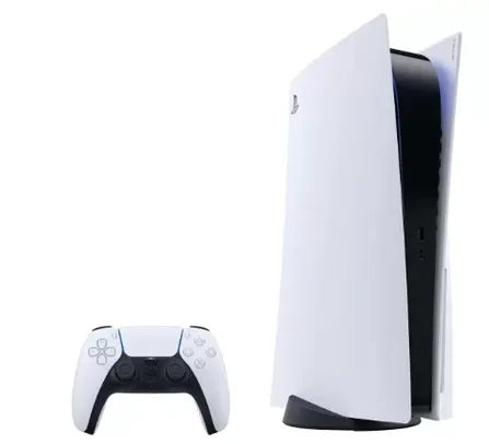 [Magalu Pay + Cliente Ouro] PlayStation 5 825GB 1 Controle Branco Sony