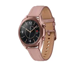 (MAGALUPAY) SAMSUNG GALAXY WATCH 3 LTE - BRONZE 41MM | R$ 1290