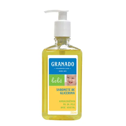 Sabonete Líquido Granado Bebê Tradicional 250ml