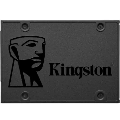 [APP] SSD SATA Kingston A400 960GB, 2.5, Leitura: 500MB/s e Gravação: 450MB/s, Preto - SA400S37/960G