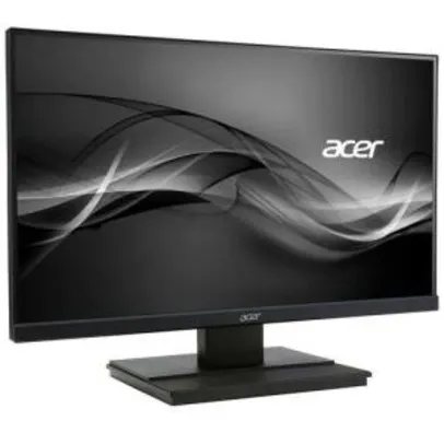 [AME R$ 826] Monitor Acer LED, 27", Full HD V276HL | R$ 1179