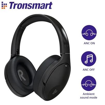 [Primeira compra+cupom do vendedor] Headphone Tronsmart Apollo Q10 Noise Cancelling | R$220