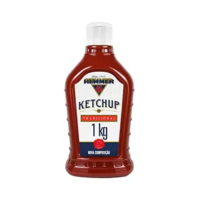 [REC]Ketchup Tradicional Hemmer Bisnaga 1kg