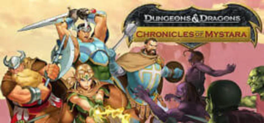 Saindo por R$ 8: Dungeons & Dragons: Chronicles of Mystara | R$8 | Pelando
