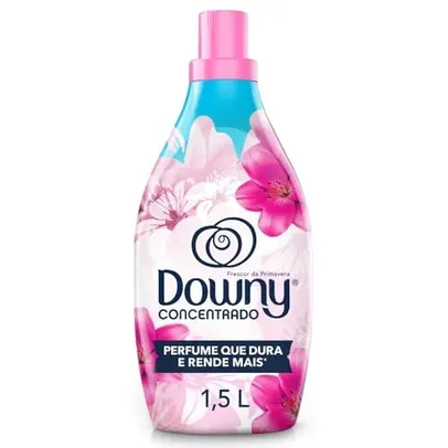 (REC) (R$15,76 Mais por Menos)  Downy Frescor da Primavera - Amaciante Concentrado - 1,5L