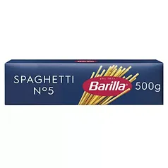 (REC/SUPER) Macarrão Grano Duro Spaguetti N.5 Barilla 500g