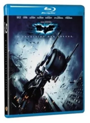 Batman: O Cavaleiro das Trevas ( The Dark Knight ) - Blu-Ray - R$ 17,90