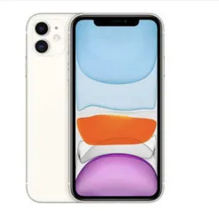 iPhone 11 Apple 256GB Branco Tela de 6,1” | R$ 4999