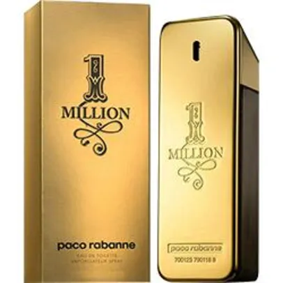[AME R$ 332] Perfume Paco Rabanne 1 Million Masculino Eau de Toilette 200ml | R$ 378