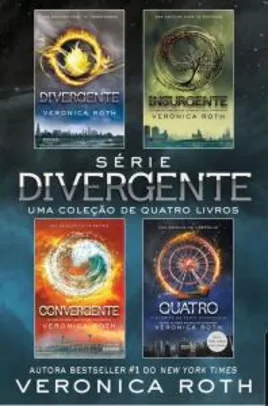 eBook - Série Divergente - R$33
