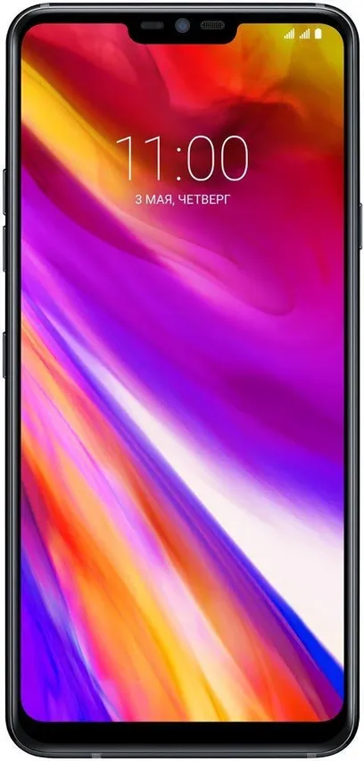 Foto do produto LG G7 ThinQ Dual Sim 64 GB Aurora Black 4 GB Ram