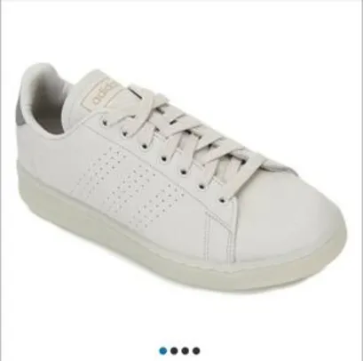 Tênis Adidas Advantage II Masculino - Off White R$150