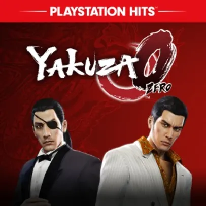 Yakuza 0- PS4 R$17