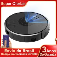 ABIR X6 Robô Aspirador de Pó, Sucção 6000PA, Sistema Smart Eye, App Barreira Virtual, Eletrodoméstico inteligente, Auto Esfregando Piso - AliExpress 6