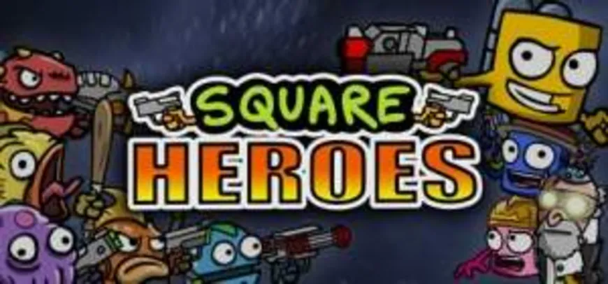[Gleam] Square Heroes grátis (ativa na Steam)