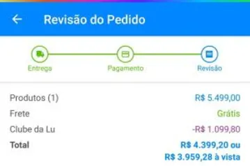 [APP+CLUBE DA LU+MAGALUPAY=R$3.117) ] Samsung Galaxy S20 azul e cinza + Active2 | R$3.464