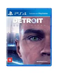 Game Detroit Become Human - PS4 - R$20