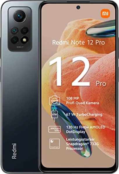 Foto do produto Smartphone Xiaomi Redmi Note 12 Pro 4G 256 GB 8