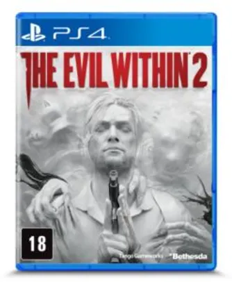 The Evil Within 2 - PS4 - R$ 82,55 (Frete Grátis)