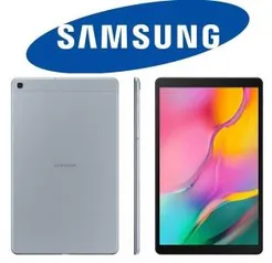 Tablet Samsung Galaxy Tab A 32GB Octa-Core 1.8GHz Wi-Fi Tela 10,1" Android Pie - Prata