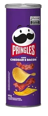 [Leve +Por- R$8.5 ] Salgadinho Batata Frita Pringles® Cheddar e Bacon 105g